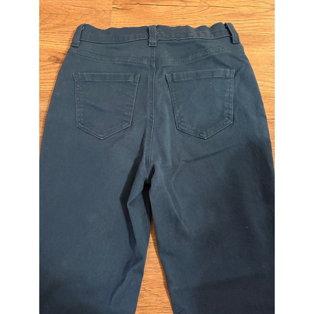 Gloria Vanderbilt Amanda Jeans Size 4 -Blue/Green - Picture 8 of 8